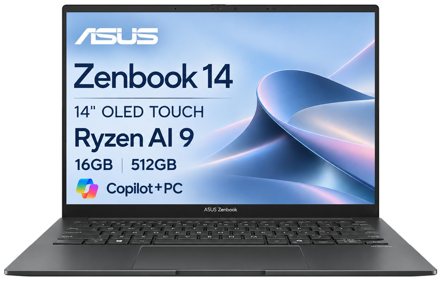 ASUS ZenBook 2tbノートPC 本体 Amazon.co.jp: ASUS Zenbook 14 タッチスクリーンノートパソコン (14