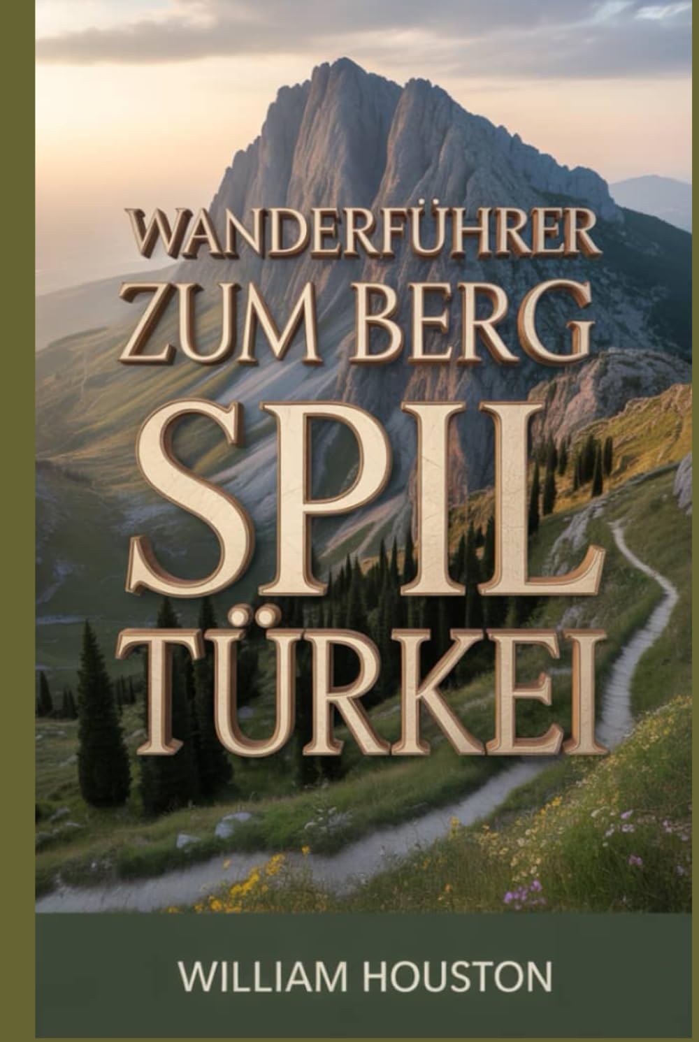 Wanderführer zum Berg Spil, Türkei: Ein Handbuch für ein lohnendes Wandererlebnis. (Meine Wanderabenteuer)