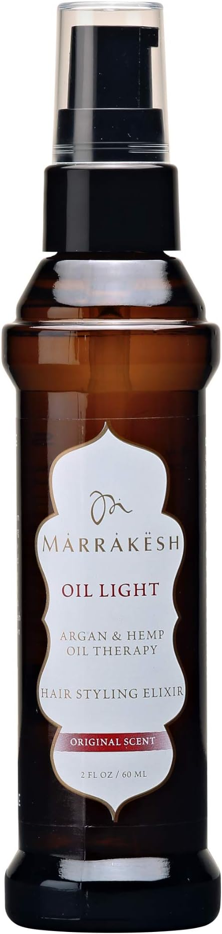 Marrakesh Oil Light Hair Styling Elixir, Original 60 ml