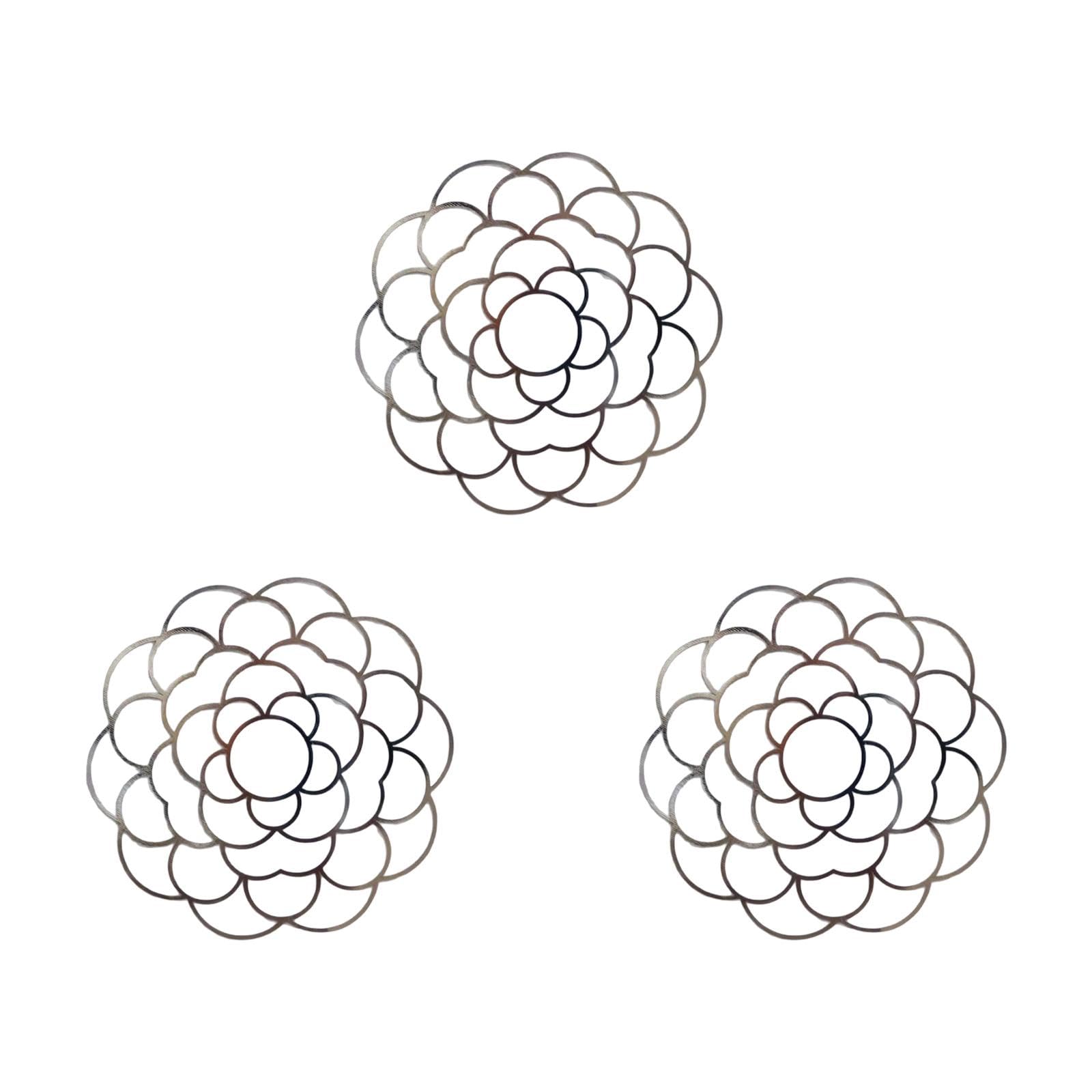 YROHGKPN 3Pcs Floral Frog Lid Arranger Bouquet Holder for Vase Flower Arrangement Plant Fixation Home Decoration Flower Arranging Tools