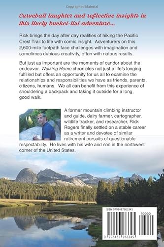 Walking Home: Common Sense And Other Misadventures On The Pacific Crest Trail #TOP1