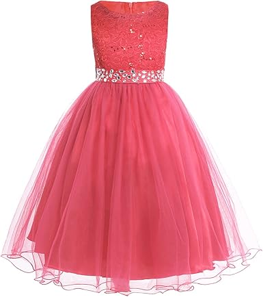 prom dress rose