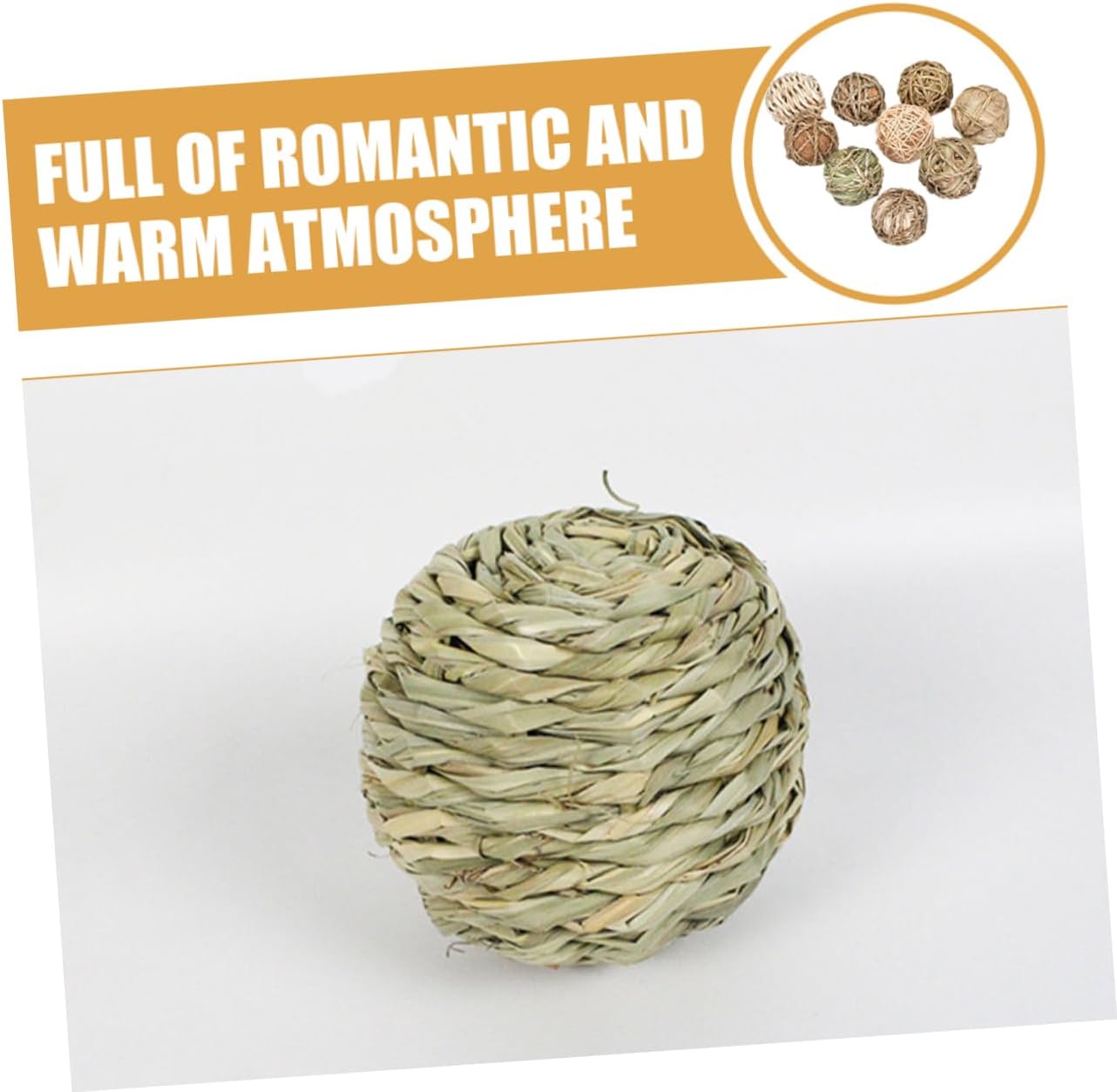 9Pcs Weaving Rattan Balls Crafts Decorative Bowl Fillers for Home Decor Party Decorations and Creative Hanging Displays Mixed Style Rattan Orbs