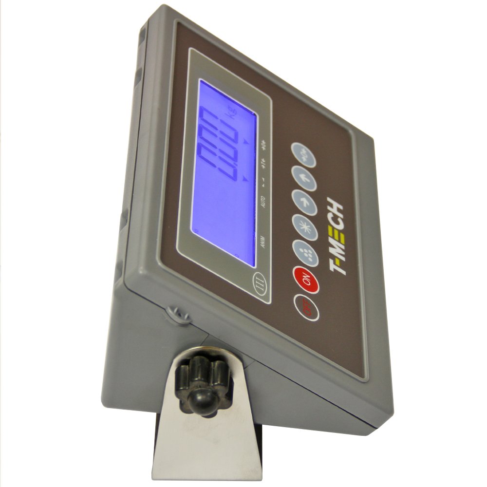 Balanza Industrial Plataforma Pesaje Báscula Peso Comercial Profesional para Palé Pallet 3000kg 120cm x 120cm y Pantalla LCD