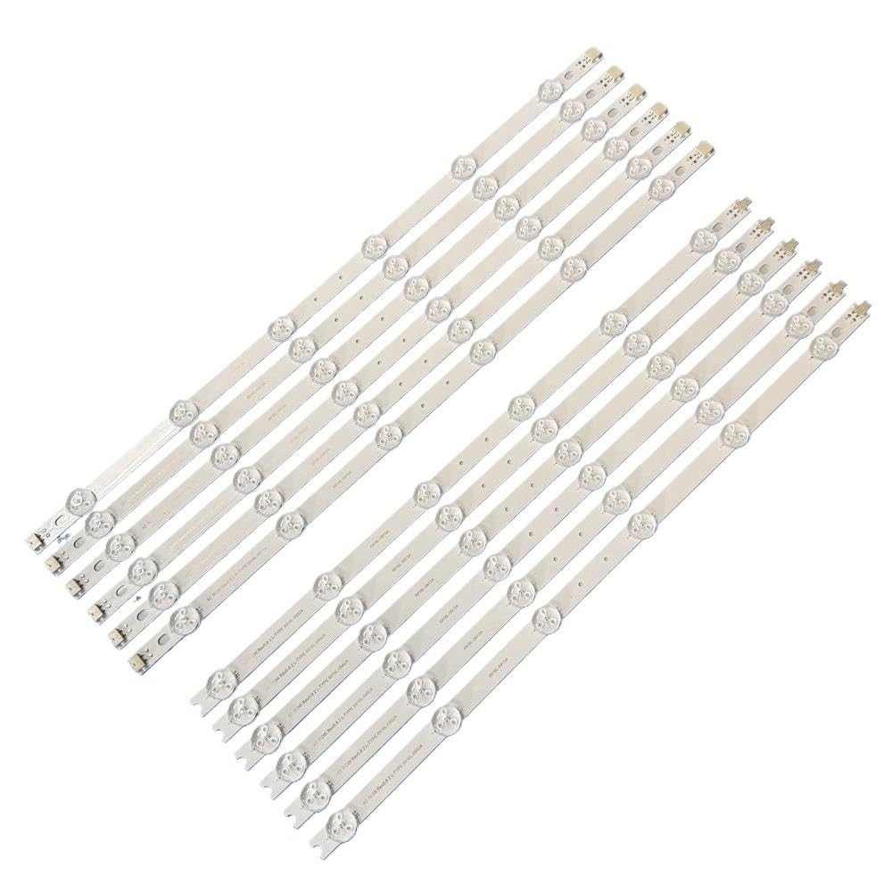 LOCLPCKGYA LED Strip for 42LM340T 42LM3700 42LS3400 42LM3400 6916L-0882A 0913A LC420DUN SE R2(5set for 5 TV)