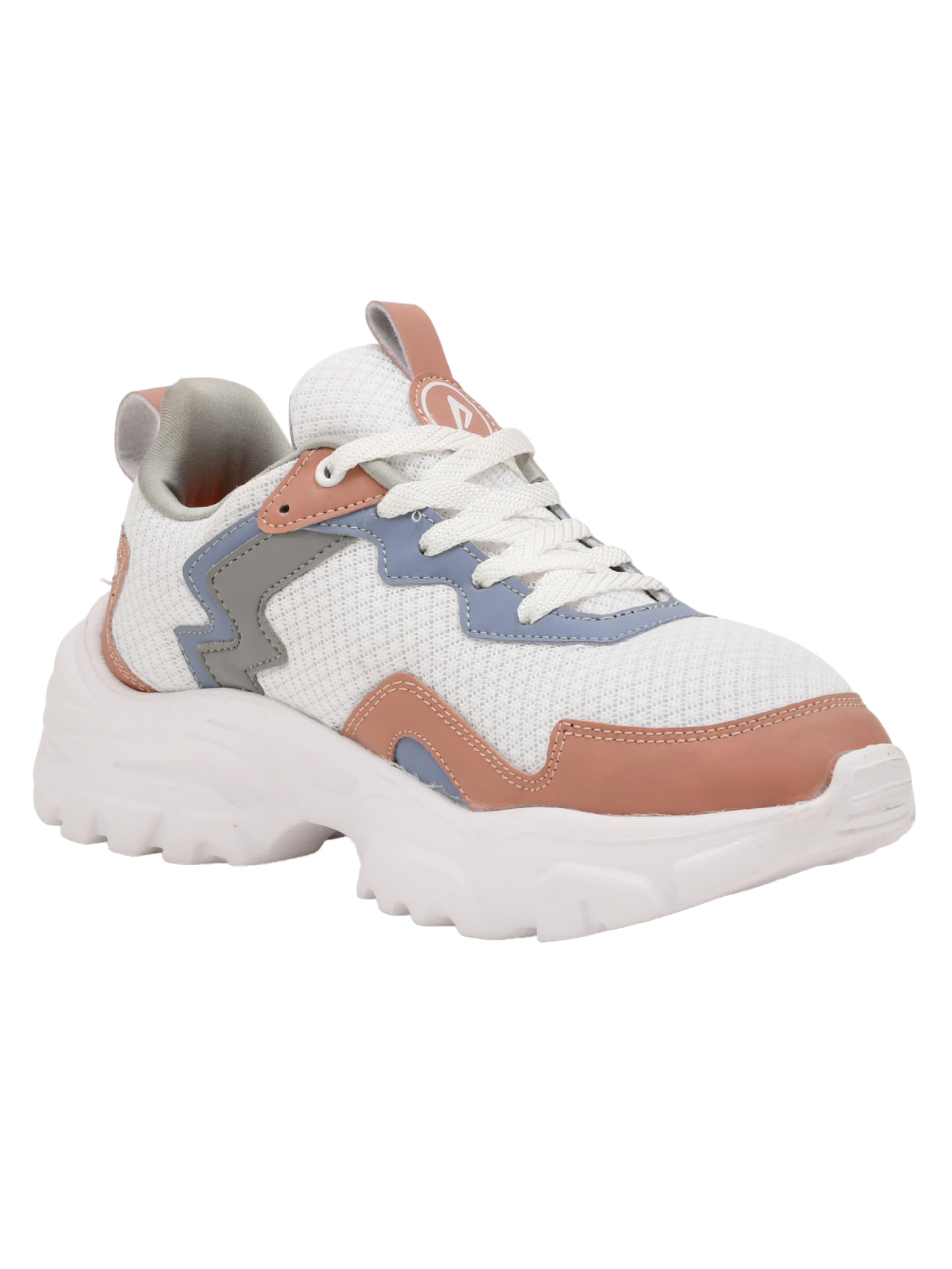 See full amazon price history chart for Impakto Chic Sole Women Peach & White Sneakers Impakto Chic Sole Women Peach & White Sneakers (B0CN4KHBVT) Amazon Price History, Amazon Price Tracker