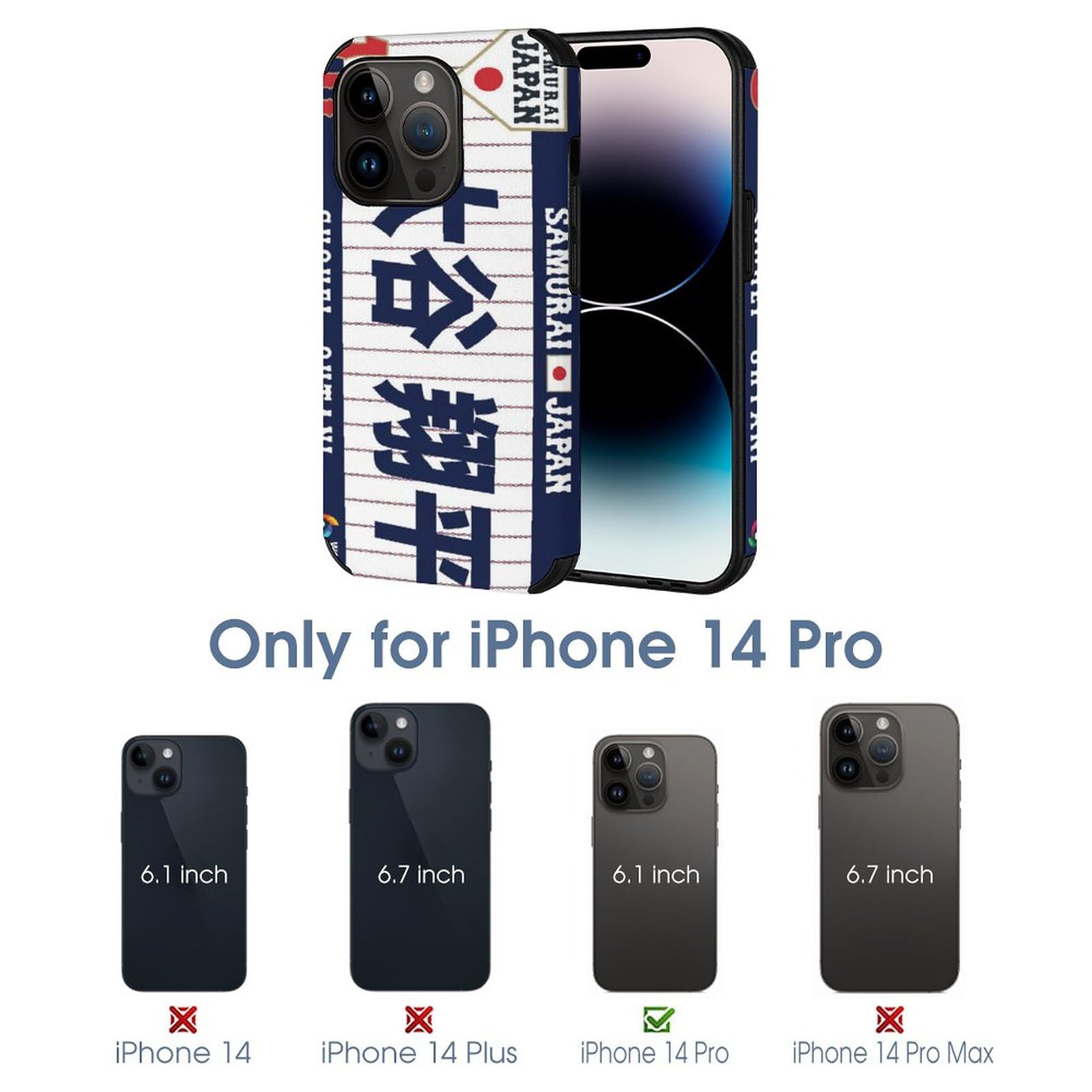 WBC 侍japan 大谷翔平　iPhone 12 pro maxケース caseplayから「2026 WORLD BASEBALL CLASSIC™」大会ロゴや侍ジャパンの