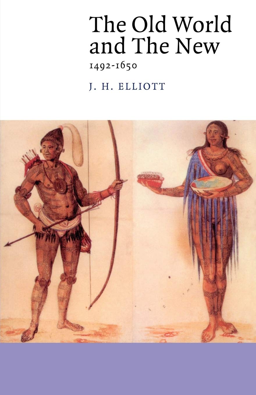 The Old World and the New: 1492-1650 (Canto). Elliott 9780521427098 New<|