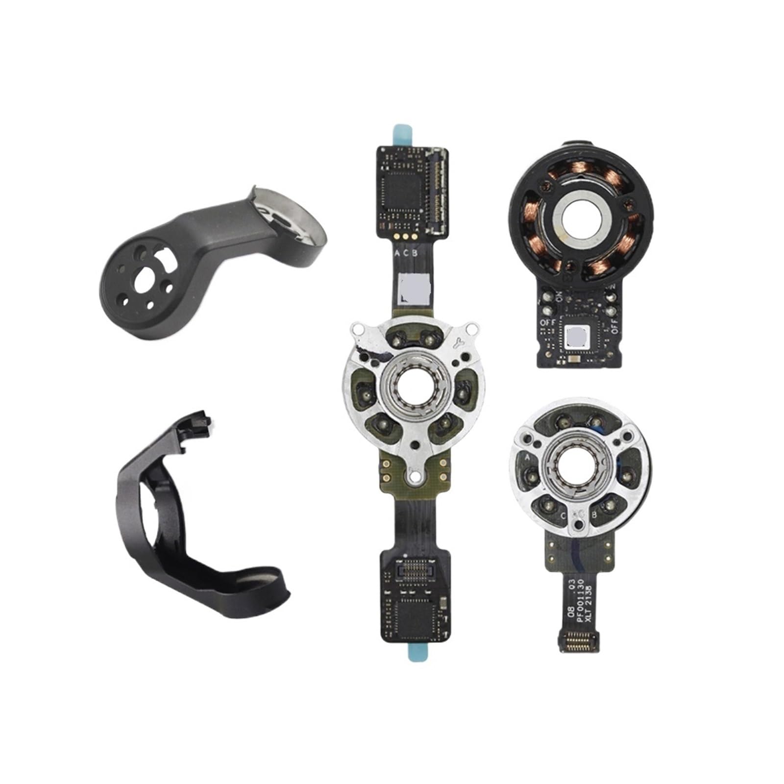 Staffa braccio gimbal, compatibile con DJI, per Mavic 3 | Soluzione motore integrata a tre assi, motori roll yaw pitch, per Mavic 3 CINE(Roll Motor)
