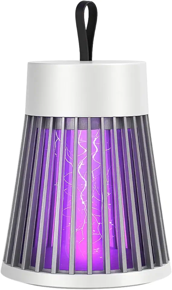 Luminária Mata Mosquito Armadilha Elétrica Repelente Choque Lâmpada Luz Ultravioleta LED Luz UV USB Dengue Pernilongo Inseto Mosca Voltagem 110V/220V Original