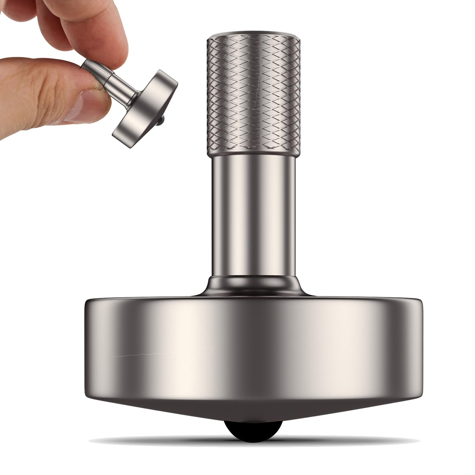 Amazon.com: DjuiinoStar Premium Titanium Spinning Top: Lengthened