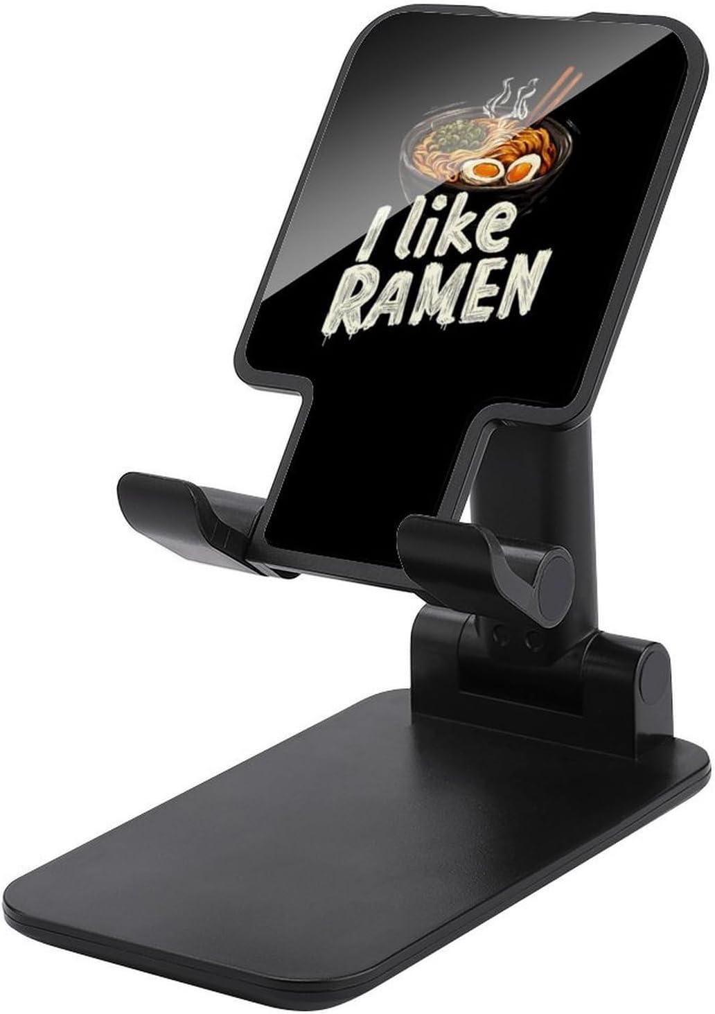 I Like Ramen Folding Cell Phone Stand for Desk