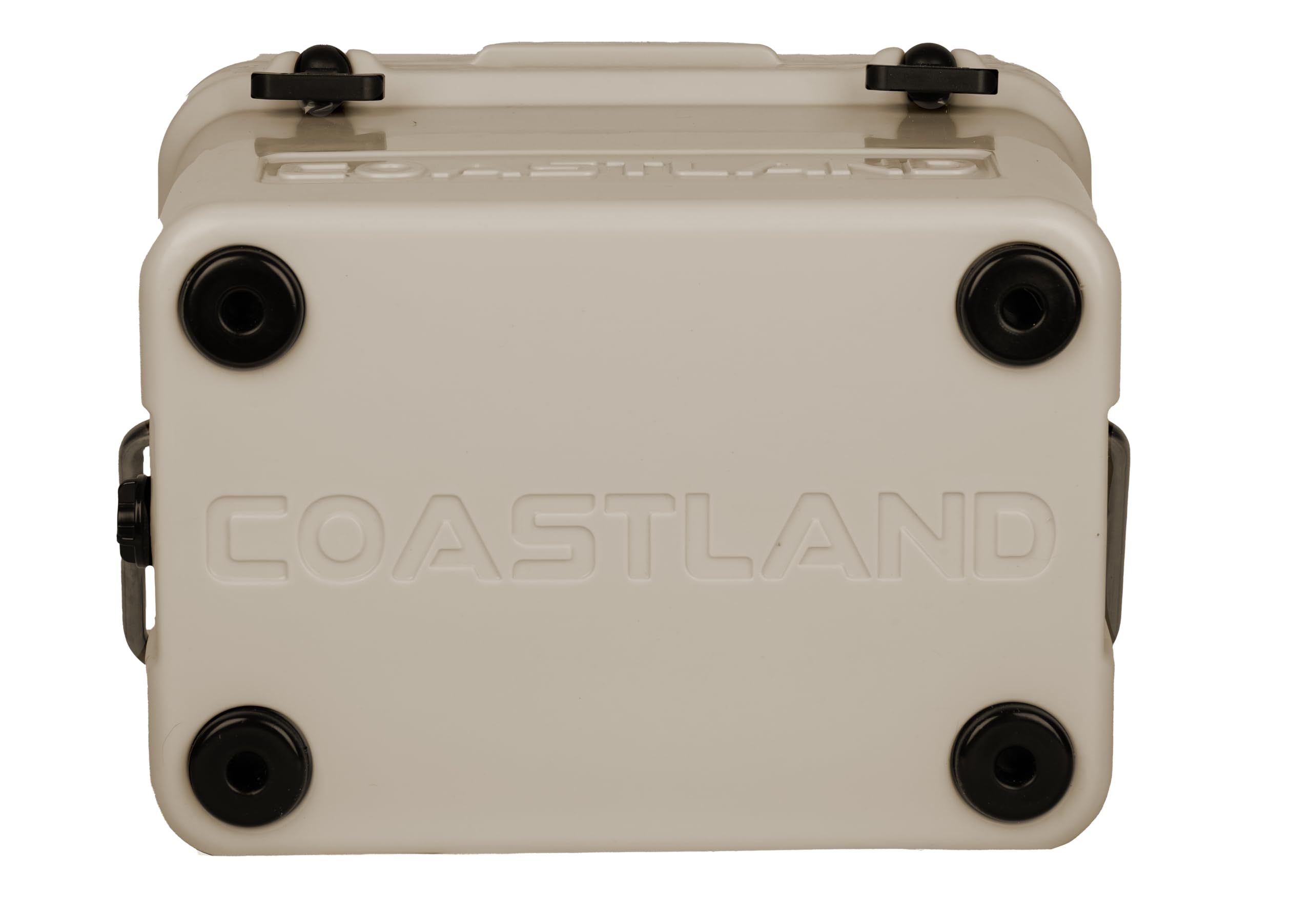 Coastland Bay Series Cooler Premium Everyday Use Insulated Rotomolded Cooler, piccola cassa del ghiaccio per spazi ristretti, partite di calcio e portelloni posteriori