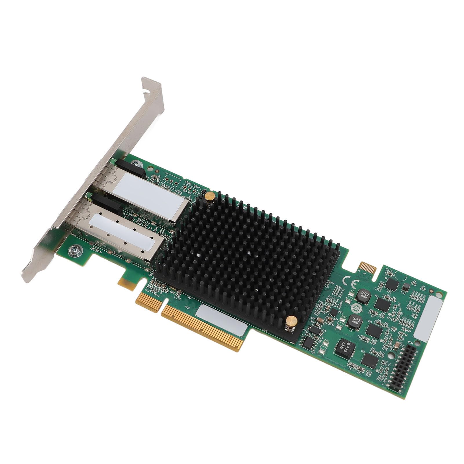 Tarjeta de red de 10 GB/s con puerto SFP+ dual Gigabit Ethernet para servidor 8
