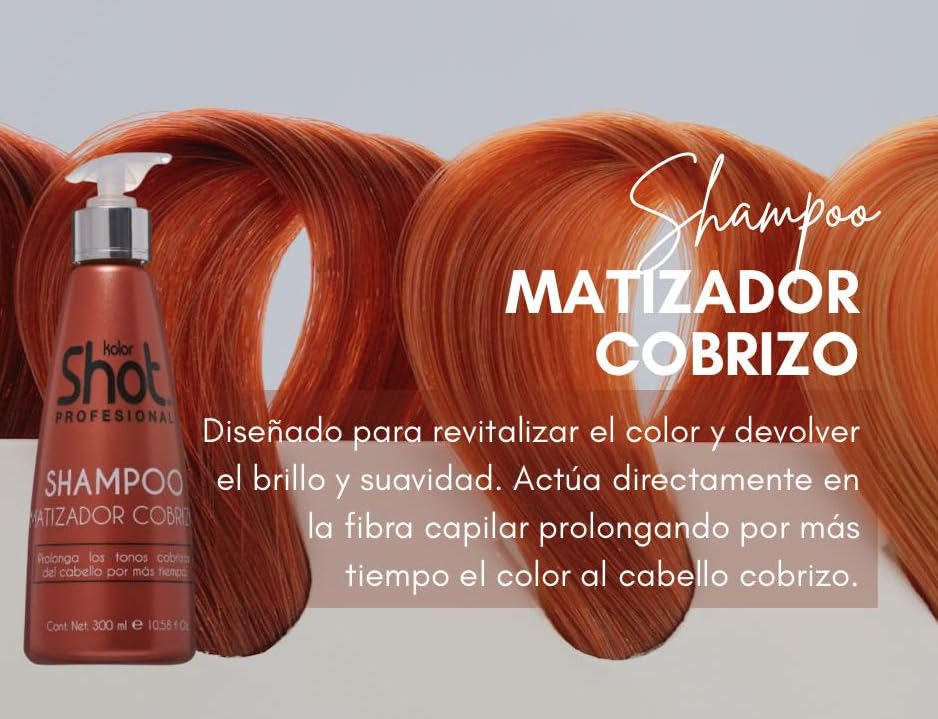 Coloración, Book rojo cobrizo Marca Kolor Shot (3)
