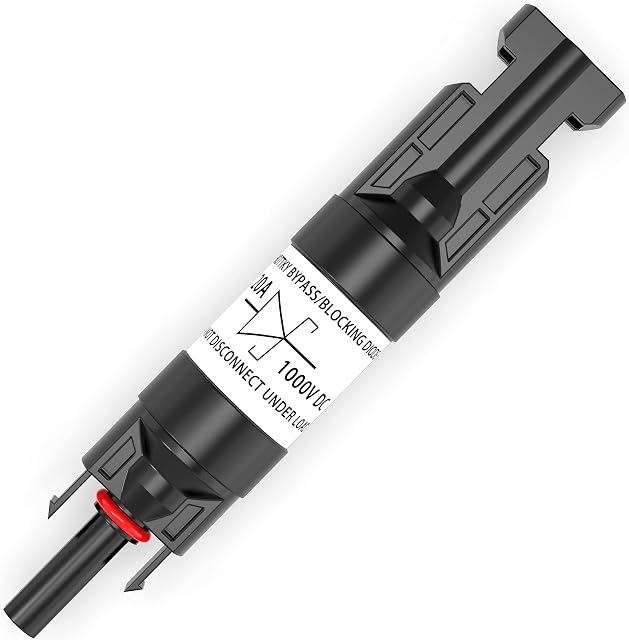 Sudoo Solar PV Blocking Diode Schottky Barrier Rectifier Bypass Anti Reverse 1000V 20A (1)