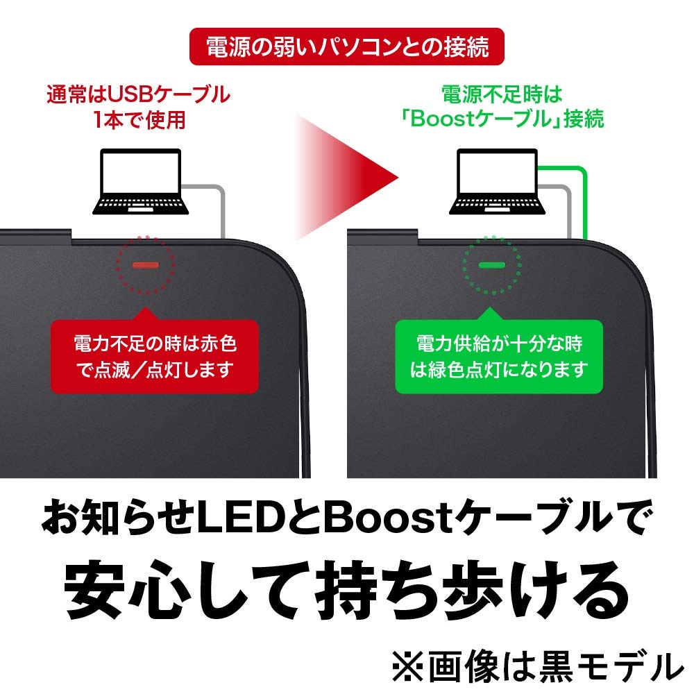 Amazon.co.jp: BUFFALO ポータブルDVDドライブ バスパワー不足時