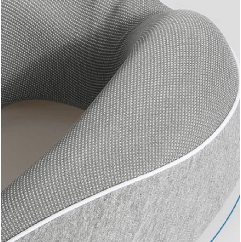 JSEIAJB Slow Recovery Travel Portable Neck Pillow Office Nap Support Foldable image 3