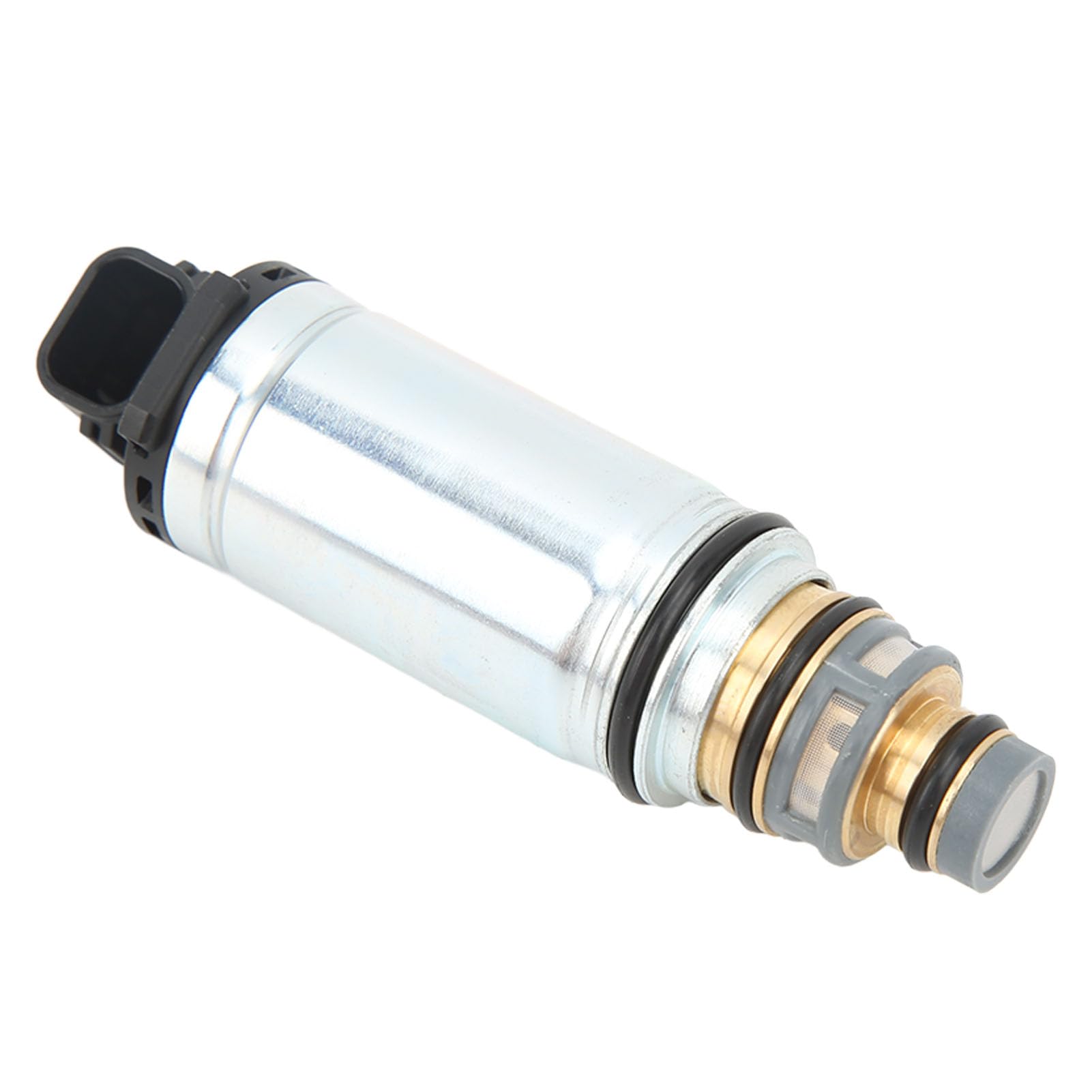 Válvula de control del compresor de CA GRCFUMO, válvula solenoide de control de compresor de CA, reemplazo de válvula de control de compresor de CA sensible para el modelo SL SV