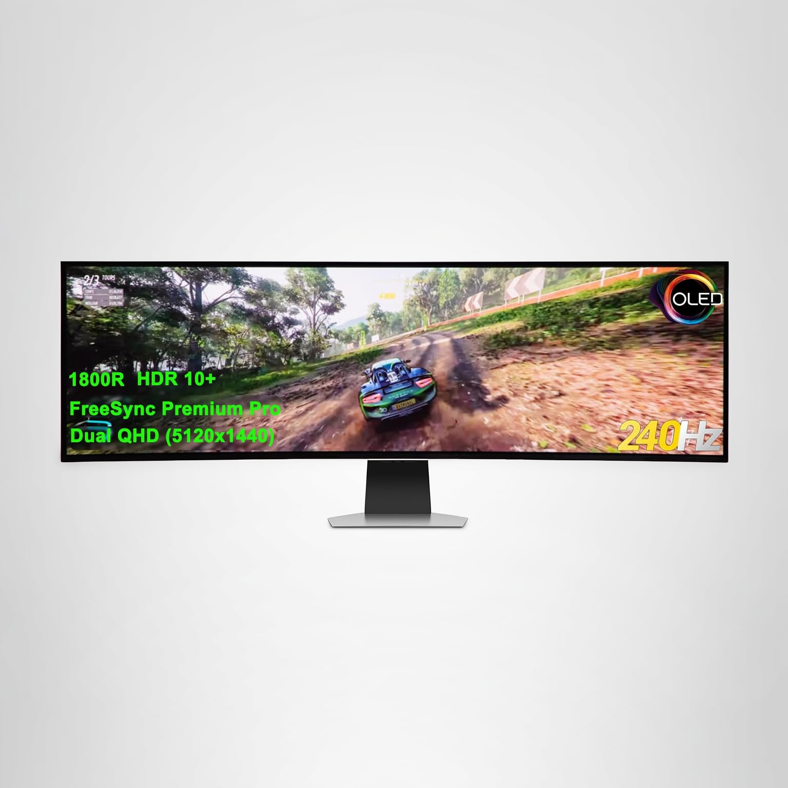 Amazon.com: Samsung Odyssey OLED G9 Curved Gaming Monitor - 49