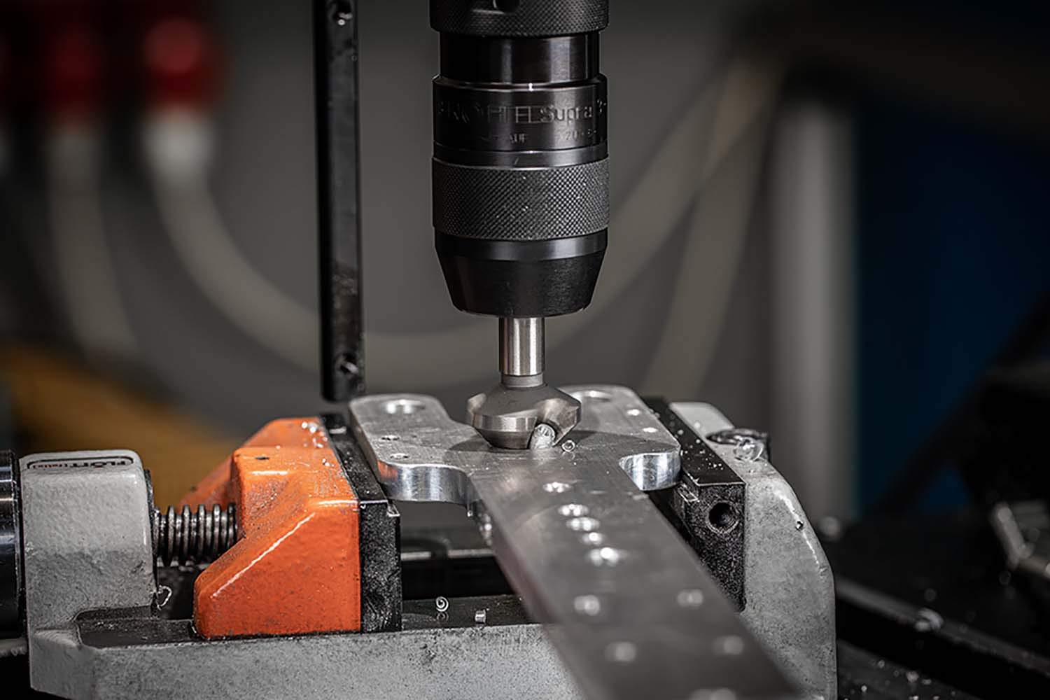 PFERD TOOLS Fraise conique/ébavurage HSS-E Co5 | 90°, Ø 20,50 mm, diamètre de la tige 10 mm, DIN 335 C | 25202136 - Résistant aux températures grâce à la teneur en CO