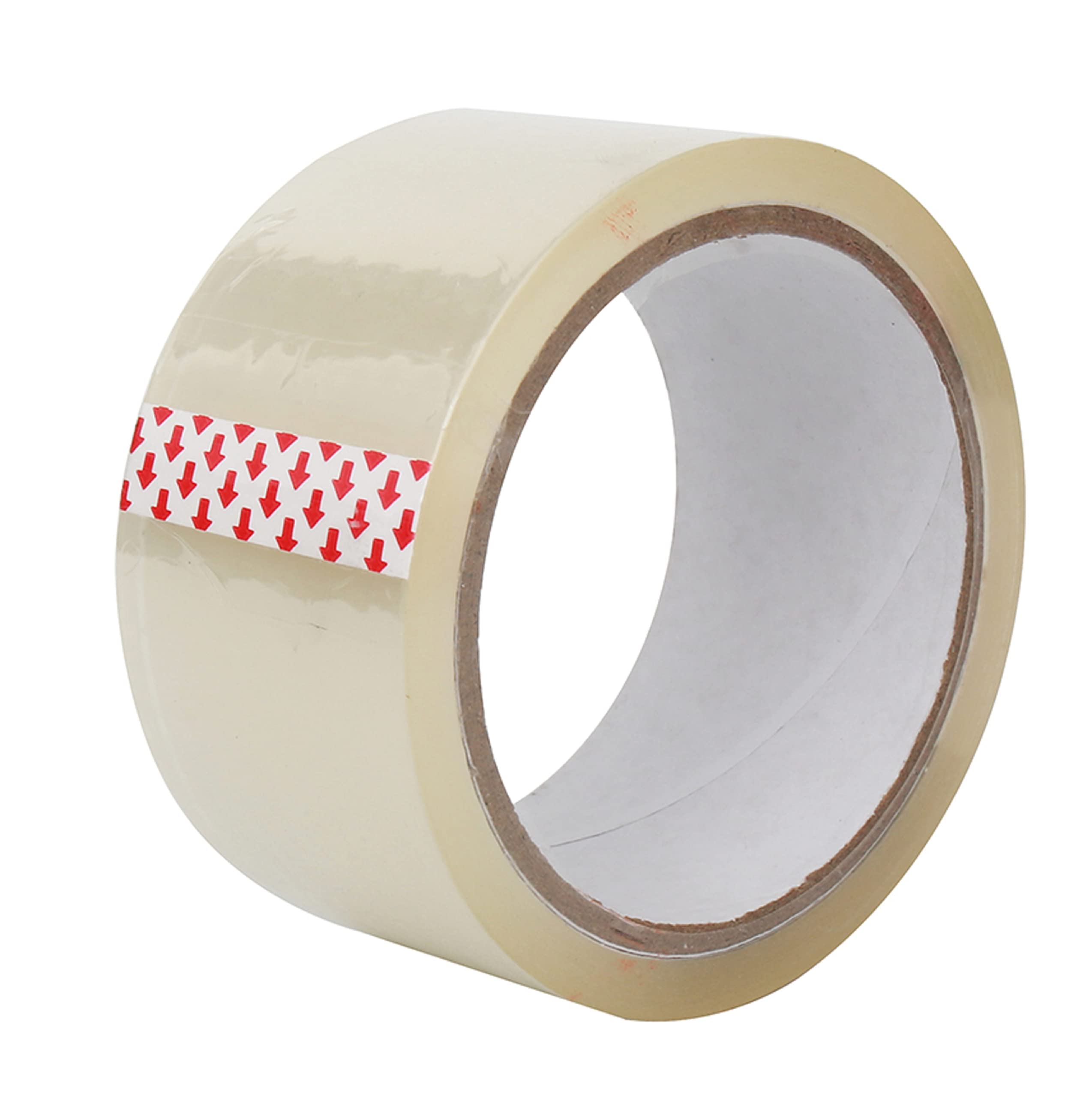 Ruban Adhésif Transparent 36 Rouleaux De 66 M X 50 Mm 43 My | Ruban D'emballage | Ruban D'emballage Transparent | Ruban Adhésif Solide | Ruban