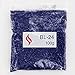 Price comparison product image 100G BLUE GLITTER ULTRA FINE WINE GLASS ART AND CRAFT NAIL ART SCRAPBOOKING NON TOXIC