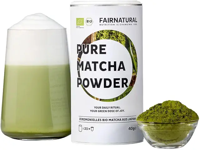 FAIRNATURAL® Bio Matcha Pulver aus Japan - Premium Matcha Copenhagen