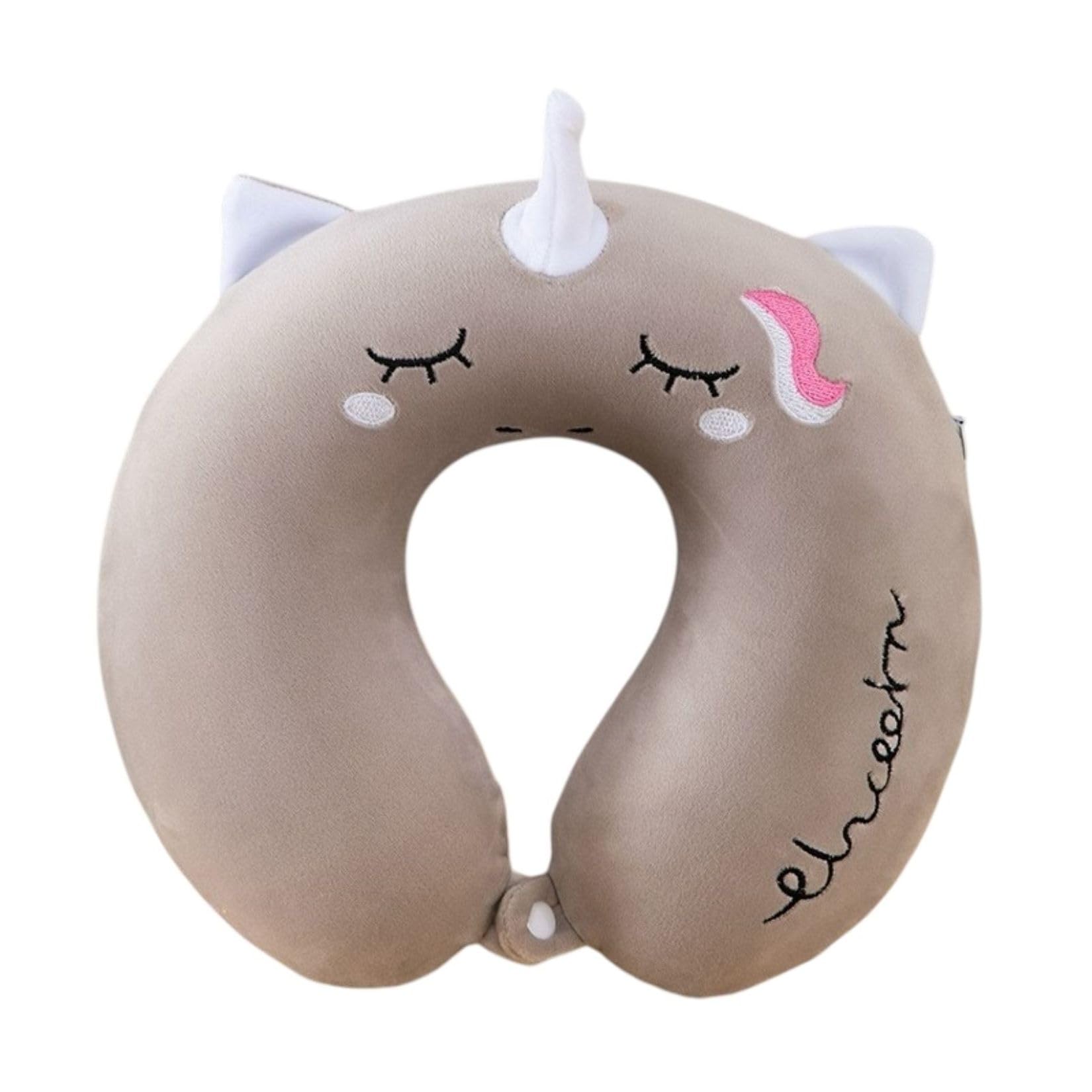 Kids Travel Neck Pillow - Cartoon Design -20