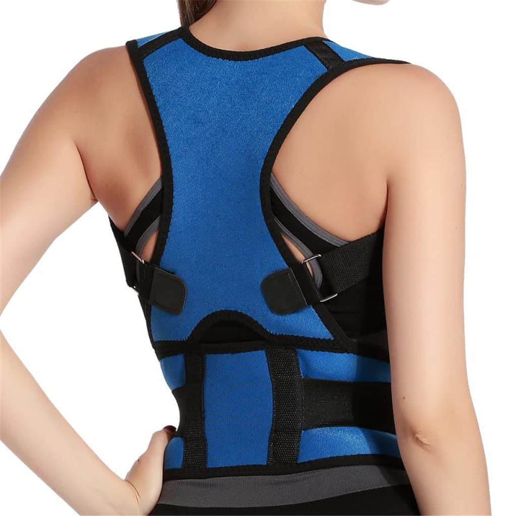 Corrector de postura ajustable corsé espalda brace cinturón trasero masculino femenino soporte lumbar recto corrector charitable
