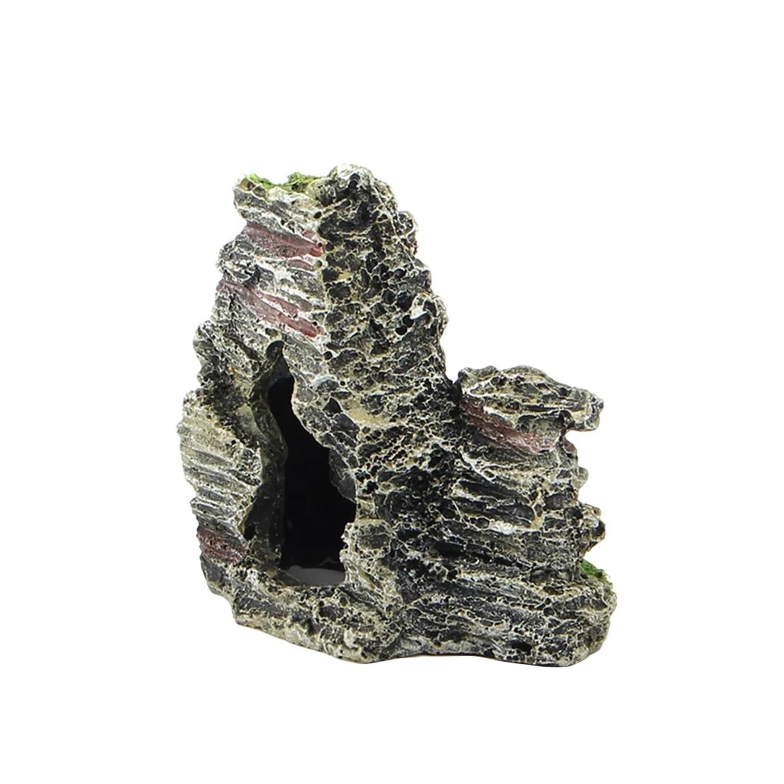 XIEHYA 2pcs Resin Fish Tank Mountain Landscape Artificial Aquarium Decor For Decoration