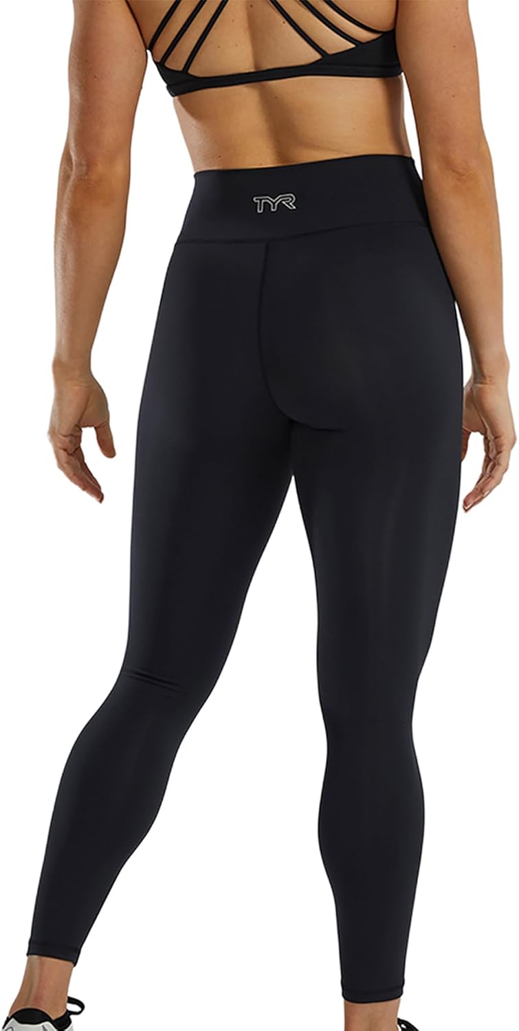 TYR Womens Elite Athletic Performance Workout High-Rise Legging 25" - Image 4