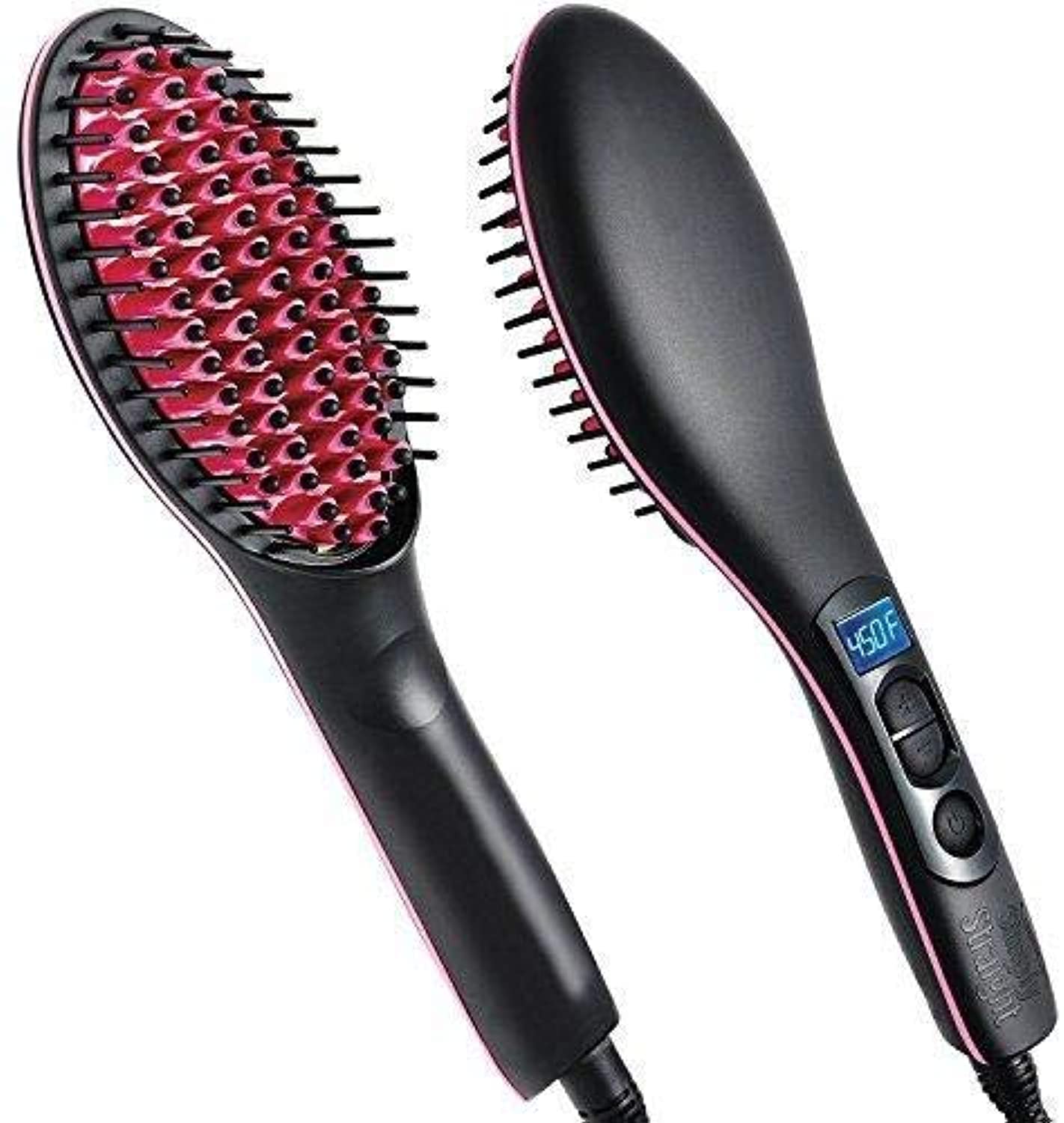 Simply Straight Ceramic Digital Hair Brush