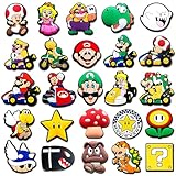 Shoe Charms Pack for Croc Clog, Shoes Decoration Accessories for Kids Teen