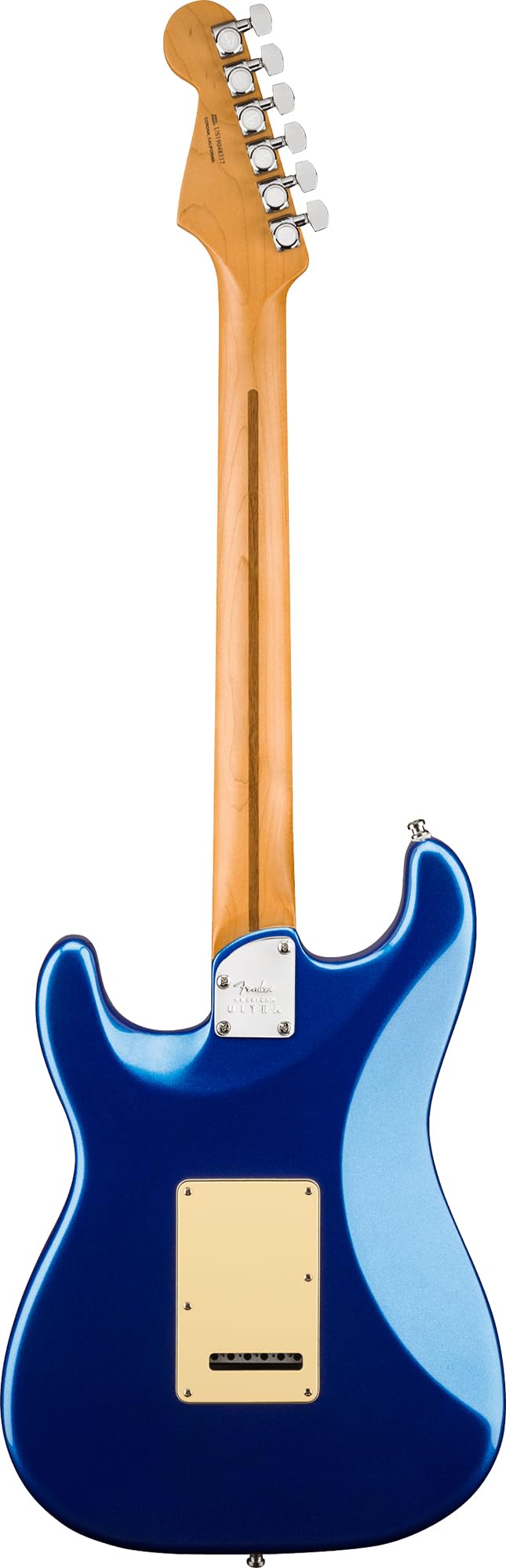 Fender American Ultra ストラトキャスターコブラブルー Amazon.com: Fender American Ultra Stratocaster - Cobra Blue Bundle