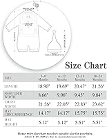 Vista 6 de COSLAND Disfraz de payaso para bebé niño, mameluco de circo con sombrero, 3-24 meses