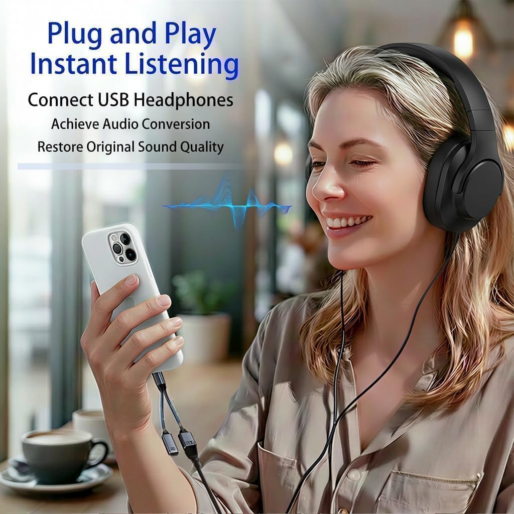 Adattatore USB-C OTG 2 in 1 con Ricarica Rapida PD 100W USB-A 2.0 per Laptop Tablet Telefono Grigio