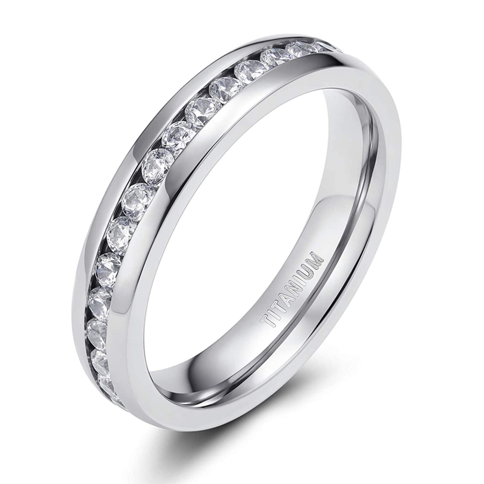Anello d nozze vntage unco da donna n oro rosa 14K, anello d mezza eterntà, banda d