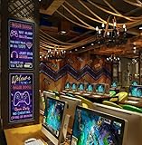 Jiusely Neon Light Gaming Metal Sign - Gamer Sign for Boys, Ideal for Boys' Bedroom Wall & Door Decor - Gamer Quotes Wall Art for Gaming Gifts - 8 x 12 Inch Game Plaque for Game Zone - Image 5