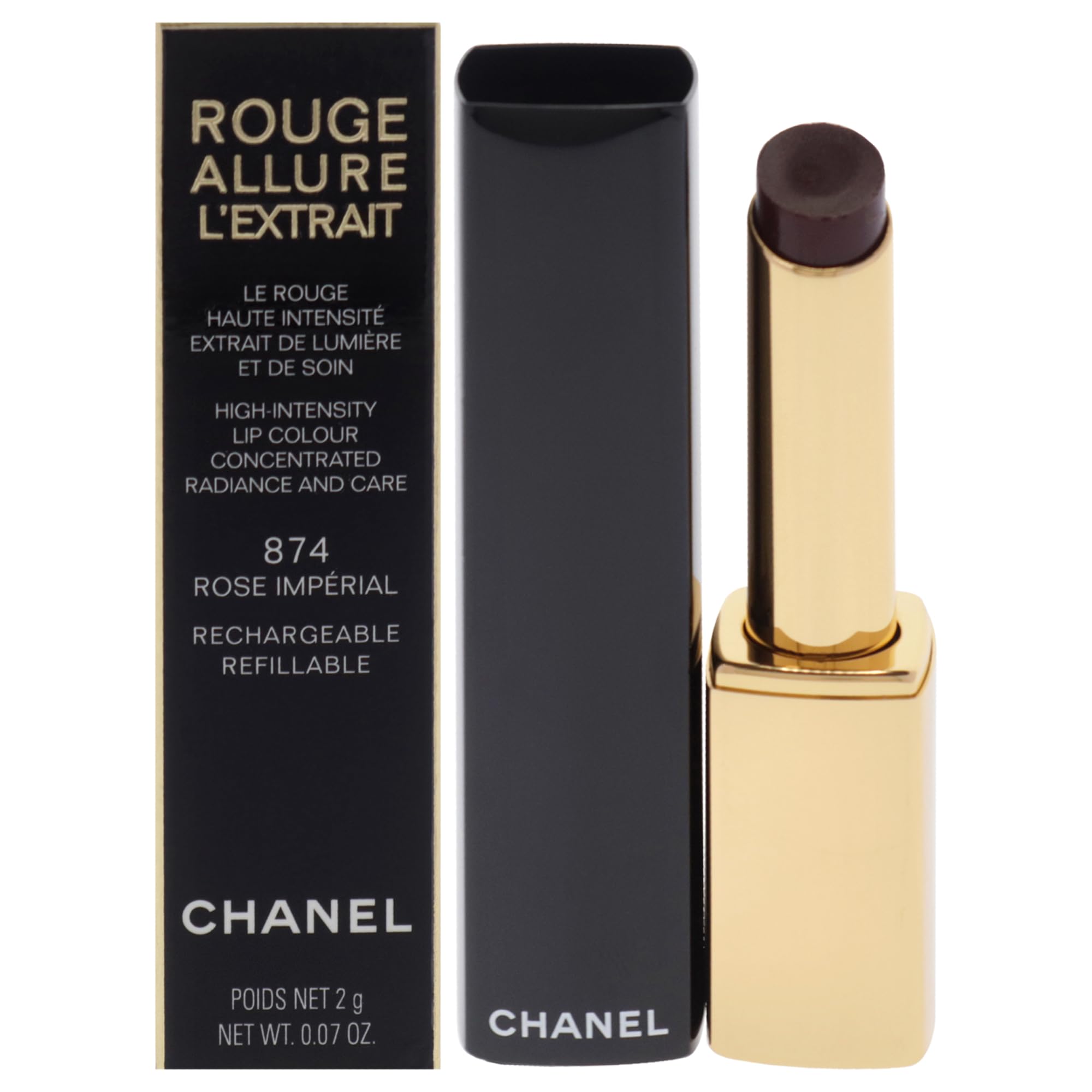 CHANEL COLOR ROUGE ALLURE L'EXTRAIT-874