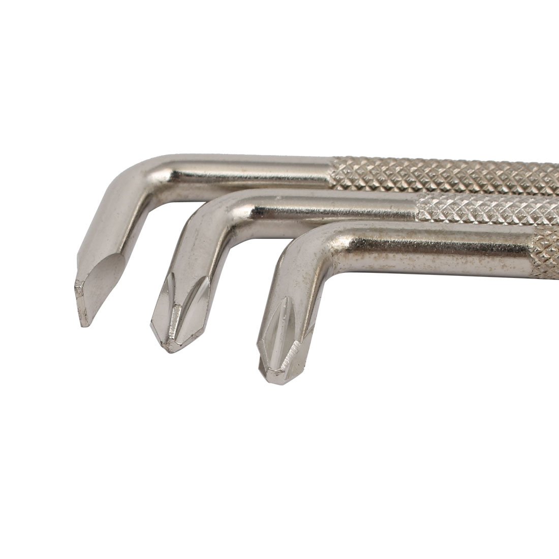ジュリジュリ MK5145PG Aexit Right Angle Hand Operated Tools Z-Shaped Offset Slotted