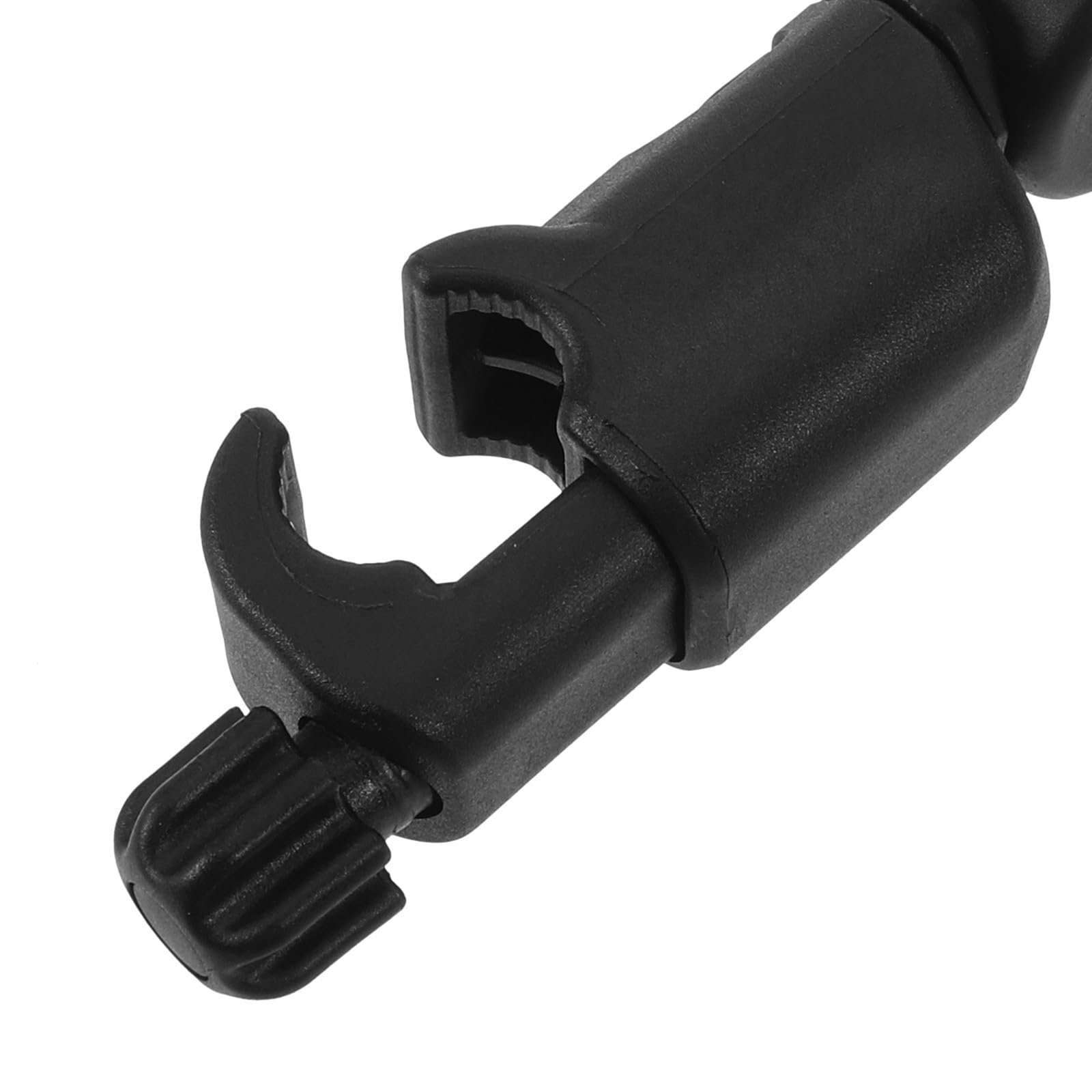 TOYANDONA Accoudoir de Poussette en Pu Noir Protection Anti-chute et Poignée Sécurisée, Pliable sans Retirer, pour Sorties Bébé et Tout-petits