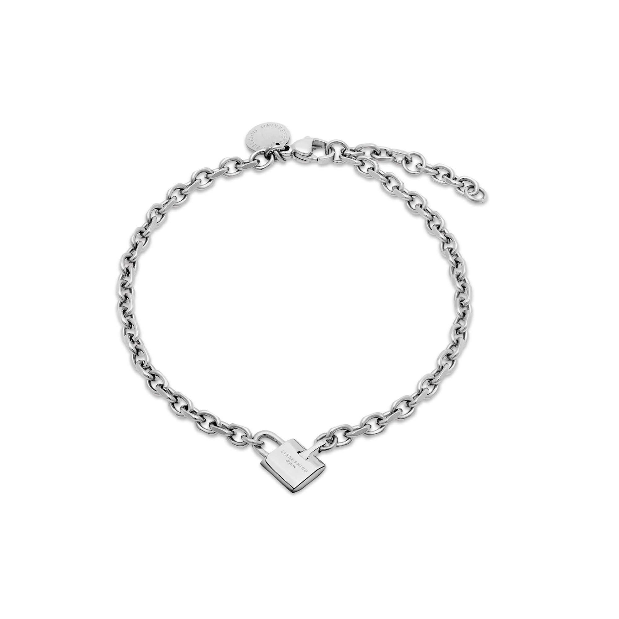 Liebeskind Berlin LJ-1629-B-21 Stainless Steel Bracelet in Silver, 21 cm, Stainless Steel, No Gemstone