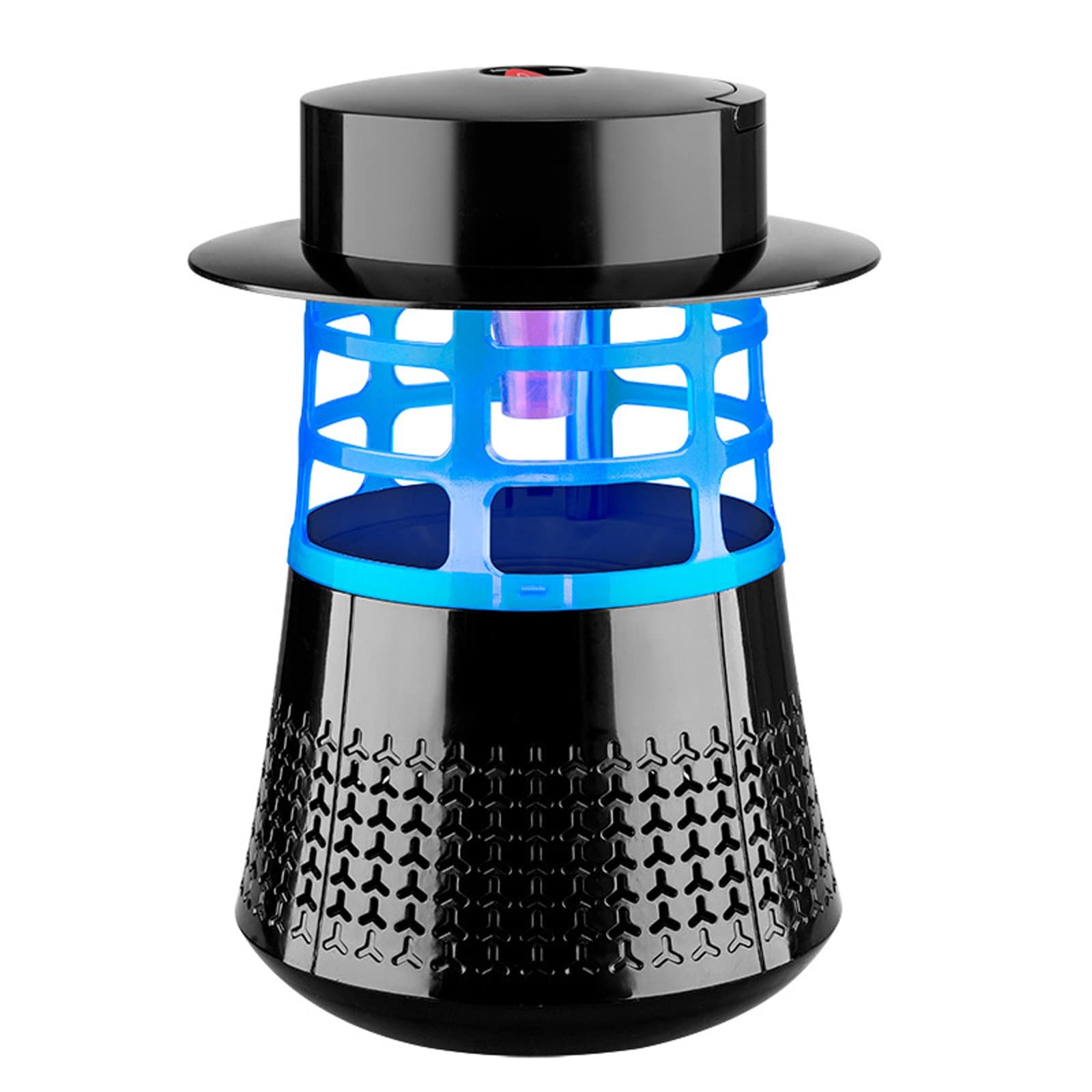 Piège à mouches rechargeable par USB avec aspiration active pour extérieur
