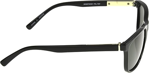 Miniatura 3 de Foster Grant Gafas de sol unisex Trupolar 10 para adultos, color negro, 2.126 in de EE. UU, Negro -