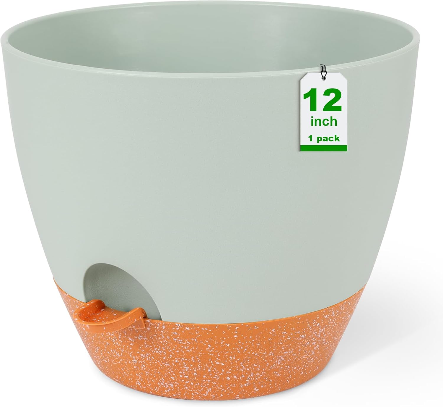 GARDIFE 12 inch planters, Plant Pots,Self Watering Pots