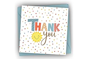 Lil Ray of Sunshine Thank You Cards: Express Appreciation to Your Amazing Students