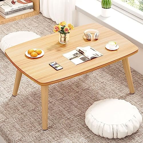 Table basse pliante en bois pour petits espaces gain de place - 6