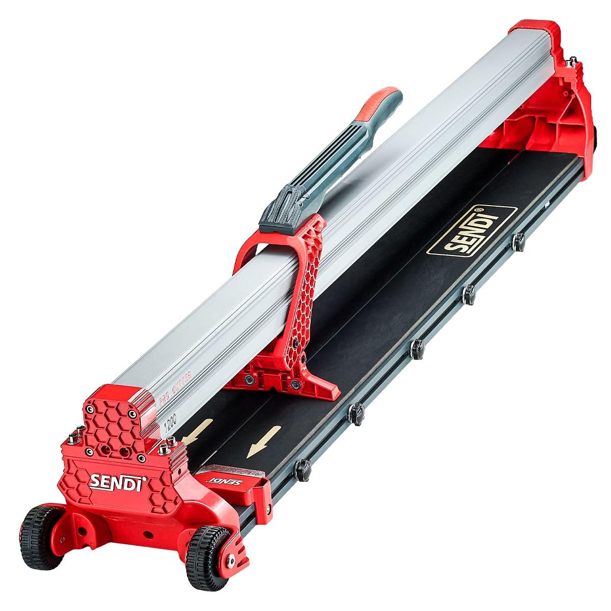 Taglierina manuale per ceramica e gres porcellanato SENDI PRO CUTTER - Lunghezza di taglio 120 cm