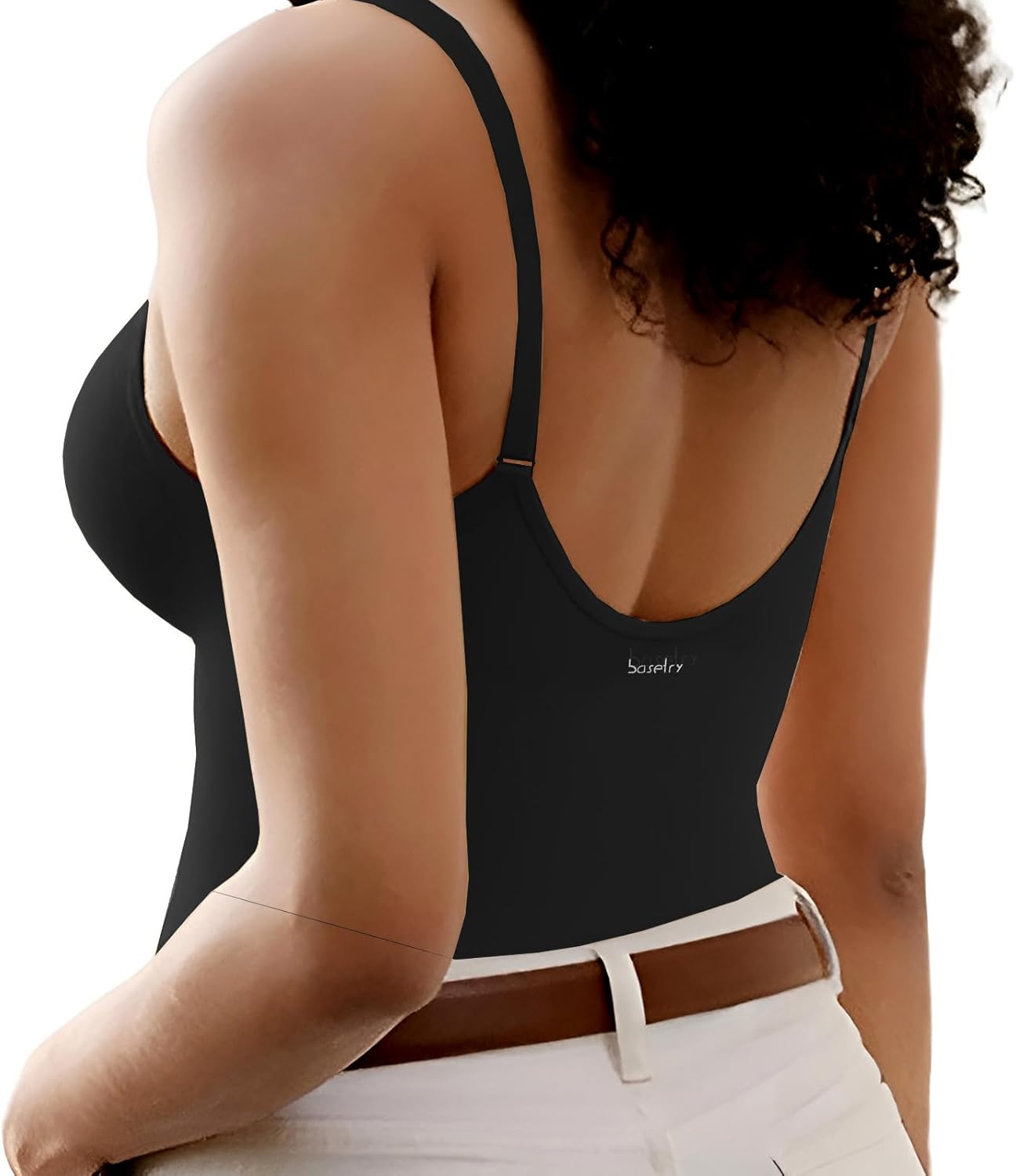 Shapewear Bodysuit for Women Tummy Control Seamless Sculpting Hip Enhancer Body Shaper - Image 6